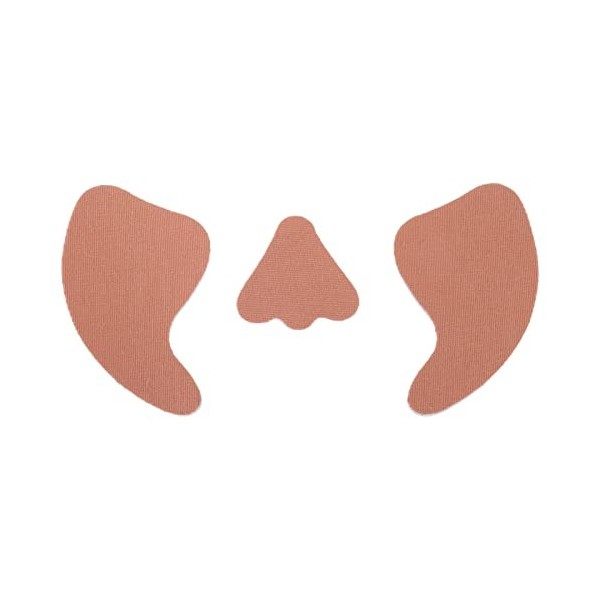 Patchs De Protection Solaire Pour Le Visage Résistant Au Vent Et Au Gel Respirant Patchs Pour Le Visage Absorbant La Sueur Co