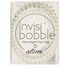 Invisibobble élastiques spirales bronze Slim x3 - Élastique en spirale pour femme et homme - Elastique invisible cheveux sans