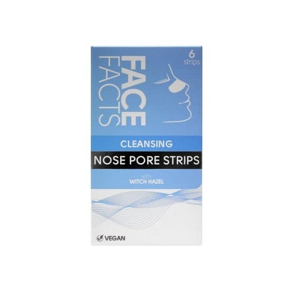 Pretty Smooth Cleansing Nose Pore Strips 6 