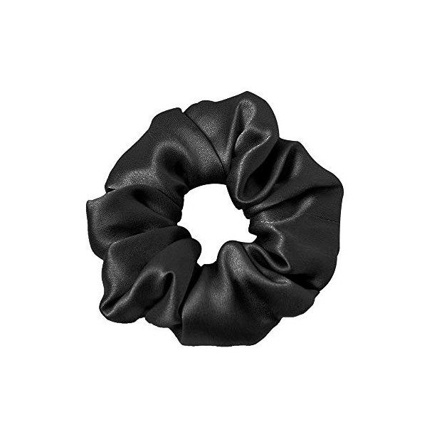 LilySilk Chouchou en Soie 100% Elastiques Cheveux Femme Fille Bobbles Scrunchies Vsco Girl Elastique Cheveux Pure Soie Gros C