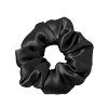 LilySilk Chouchou en Soie 100% Elastiques Cheveux Femme Fille Bobbles Scrunchies Vsco Girl Elastique Cheveux Pure Soie Gros C