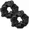 LilySilk Chouchou en Soie 100% Elastiques Cheveux Femme Fille Bobbles Scrunchies Vsco Girl Elastique Cheveux Pure Soie Gros C