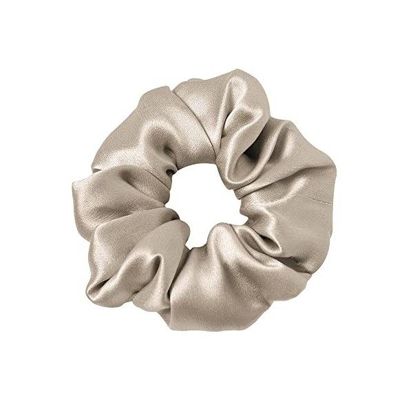 LilySilk Chouchou en Soie 100% Elastiques Cheveux Femme Fille Bobbles Scrunchies Vsco Girl Elastique Cheveux Pure Soie Gros C