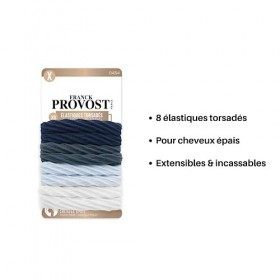 Franck Provost Elastiques Cheveux Epais X8 - coloris aleatoire