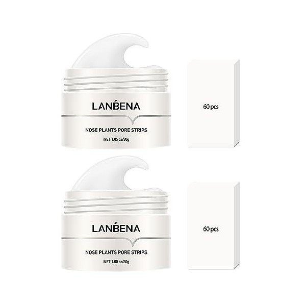 For Lanbena Point Noir - Patch Point Noir Nez - For Lanbena Nose Plants Pore Strips - Masque Point Noir - For Remover P-oints