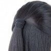 50 Pièces Élastiques à Cheveux – ZWOOS Élastiques à Cheveux Aucun Métal Élastiques Doux pour Grosse Poils Lourds et Bouclés