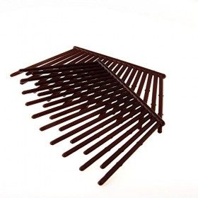 Lot de 2 peignes en zigzag WeLoveBeads - 11,5 x 7 cm