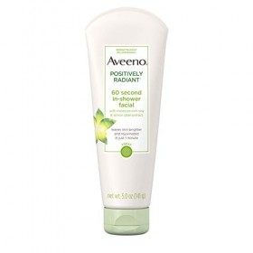 Aveeno Positively Radiant, dans la douche visage 5&nbsp;once 147ml Crème Jour et Nuit