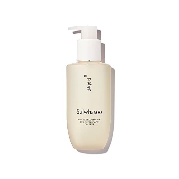Sulwhasoo Gentle Cleansing Oil, 6 Fluid Ounce Crème Jour et Nuit