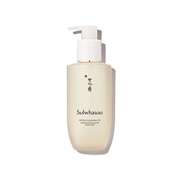 Sulwhasoo Gentle Cleansing Oil, 6 Fluid Ounce