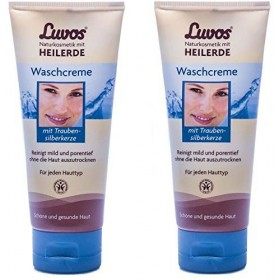 Luvos Lot de 2 crèmes de lavage pour les peaux particulièrement douces 2 x 100 ml 