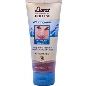 Luvos Lot de 2 crèmes de lavage pour les peaux particulièrement douces 2 x 100 ml 