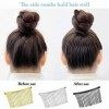 12pcs Peigne Chignon Peigne Voile Peignes À Cheveux Mariage En Métal Peigne Chignon Cheveux Mariage Voile Côté Peigne Decorat