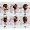 6 pièces cheveux peignes latéraux pince à cheveux pince à cheveux épingle à cheveux pour chignon chignon, peignes à cheveux e