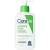 Cerave Facial Cleanser, Hydrating 8 Ounce By , 236.6 Ml Lot De 1 Crème Jour et Nuit