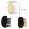 DULSPUE Pince a Cheveux Pelucheuse,Femme Cheveux Volume Coussin en Mousse,Fluffy Stick Styling Hair Pad Pince à cheveux Inser