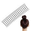 1/5 Pièces U Forme Cheveux Finition Fixateur Épingles À Cheveux Mini Frange Support Rouleau Courbe Pince Broche Invisible Ban