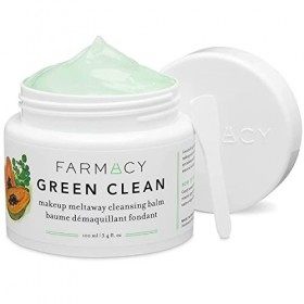 Farmacy Démaquillant naturel - Vert propre maquillage dissipation nettoyant baume cosmétiques, Echinacea, 3.4 Crème Jour et Nuit