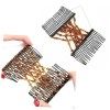 minkissy Lady Tools Hair Product Hair Combs for Women Hair Tasing Comb Decoration Tools Hair Clip Double Clips Comb Womens H