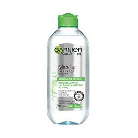 Garnier Skin Naturals Combinaison Eau Micellaire Nettoyante Et Sensibles 400Ml De La Peau Crème Jour et Nuit