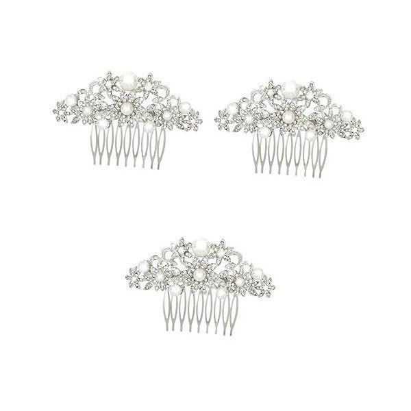 De Mariée Pinces À Cheveux De Femmes Accessoires De Cheveux De Femmes Perle Cheveux Accessoires Mariée Femmes Cheveux Peigne 