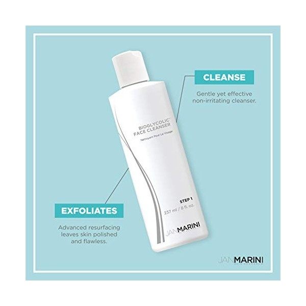 jan marini bioglycolic facial cleanser 236ml Crème Jour et Nuit