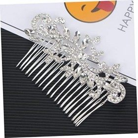 minkissy Voiles De Mariée Mariée Coiffes Pour Le Mariage Casque De Mariée Peigne De Cheveux De Mariage Cristal Cheveux Access