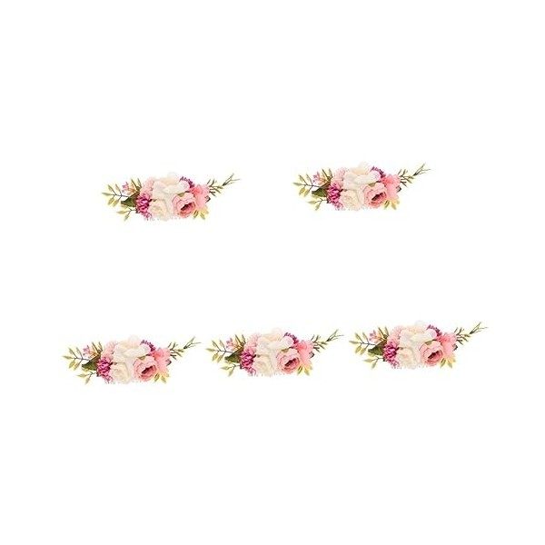 minkissy Accessoires De Cheveux De Mariée Barrettes De Perles Pour Femmes Peignes Taquins Pour Femmes Pinces À Cheveux Métall