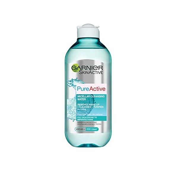Pure Active by Garnier Micellar Water 400ml Crème Jour et Nuit