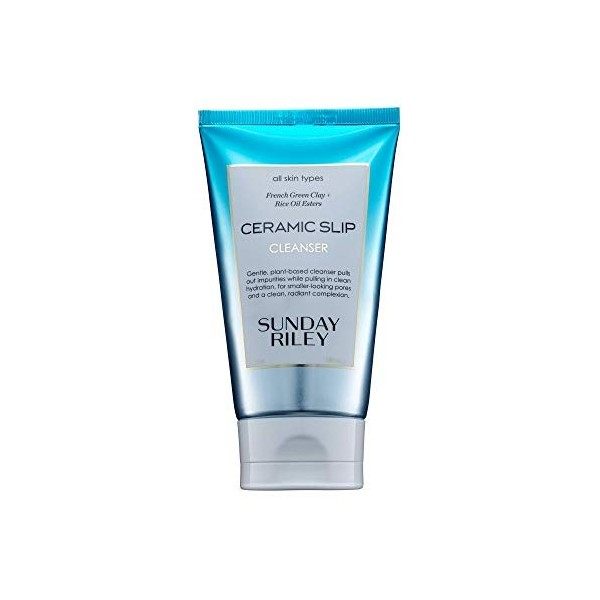 Sunday Riley Ceramic Slip Cleanser 150ml Crème Jour et Nuit