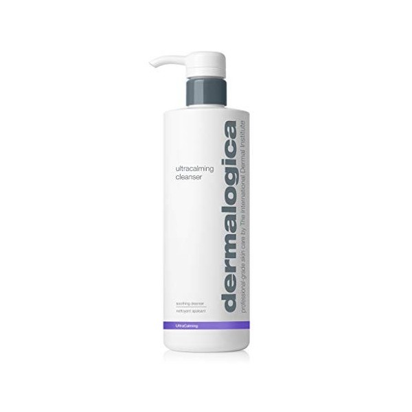 Dermalogica Ultra Calming Cleanser Nettoyant douceur calmant 500ml Crème Jour et Nuit