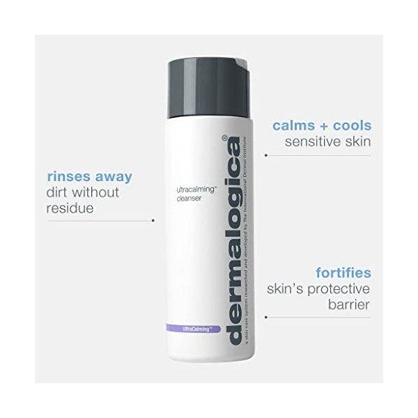 Dermalogica Ultra Calming Cleanser Nettoyant douceur calmant 500ml Crème Jour et Nuit