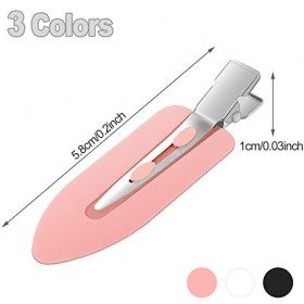 Sularpek 10 Pièces Pinces à Cheveux Sans Courbure, Epingle à Cheveux Outil de Coiffure, Pinces Cheveux Sans Plis, pour Filles