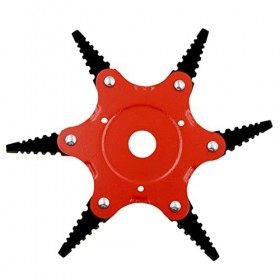 Nocapam Lames De Tondeuse pour Désherbant, Remplacement De La Tête De Tondeuse, Brosse Rotative Contre Les Mauvaises Herbes, 