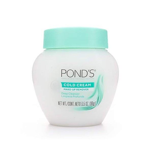 PONDS Cold Cream Cleanser, 3.5 oz. by Ponds Crème Jour et Nuit