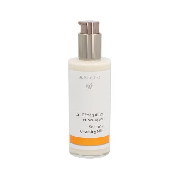 Dr. Hauschka Soothing Cleasing Milk Traitement du Visage Crème Jour et Nuit