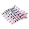 AIMIKE 6pcs Pince Crocodile Cheveux, Pince Cheveux Antidérapante Sans Trace, Pinces Cheveux Femme Pour Sectionnement Coupe, P