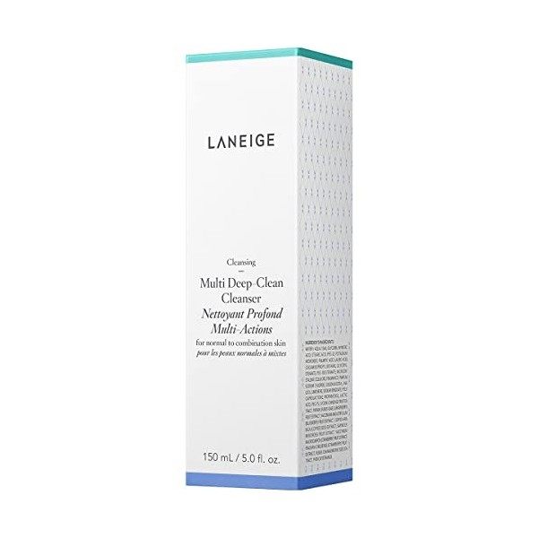 Laneige Multi Deep-Clean Cleanser Crème Jour et Nuit