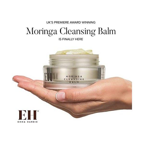 Emma Hardie Baume et tissu pour nettoyage du visage 100 ml Crème Jour et Nuit