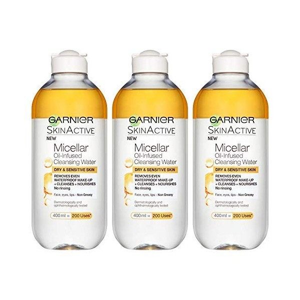 Garnier Nettoyant visage à leau micellaire Crème Jour et Nuit