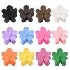 12 Pièces Dames Petite Fleur Pince à Cheveux Antidérapant Mignon Pince à Cheveux Petite Pince à Cheveux Accessoires de Cheveu