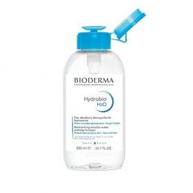 BIODERMA Hydrabio H2O 500ml Crème Jour et Nuit