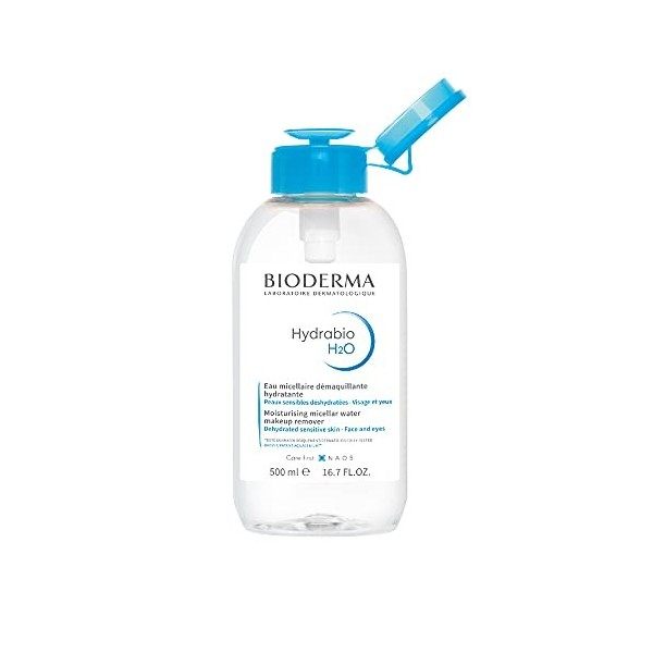 BIODERMA Hydrabio H2O 500ml Crème Jour et Nuit