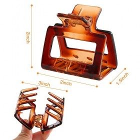 12 PCS Hair Claw Clips for Women, Strong Hold Matte Hair Claw Clips for Thick Hair, Fashion Hair Styling Accessories for Girl