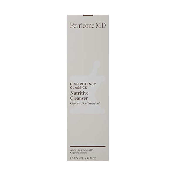 Perricone MD - High Potency Classics Nutritive Cleanser 177 ML Crème Jour et Nuit