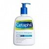 Cetaphil, émulsion nettoyante fluide, convient au visage et au corps pour les peaux sensibles, sèches et intolérantes, taille...