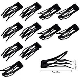 12 Pièces Pinces à Cheveux Fille Pinces à Cheveux à Double Griffe Pinces à Cheveux à Pression en Métal Barrettes à Cheveux No