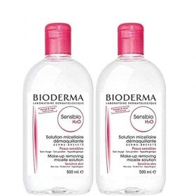 Bioderma Créaline H2O Solution Micellaire 2X500ML