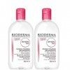 Bioderma Créaline H2O Solution Micellaire 2X500ML Crème Jour et Nuit