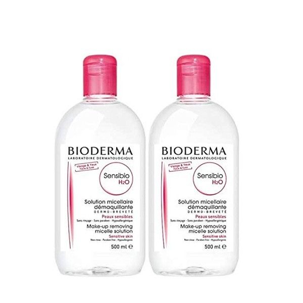 Bioderma Créaline H2O Solution Micellaire 2X500ML Crème Jour et Nuit